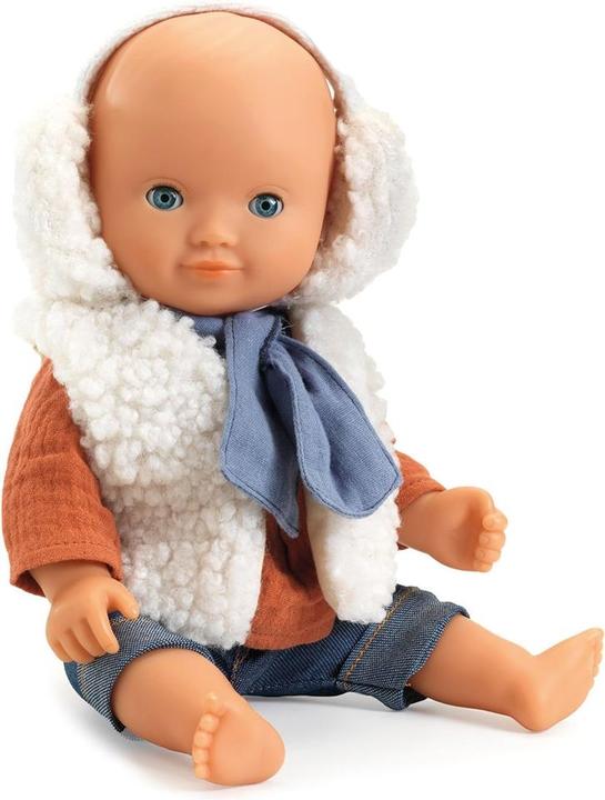 Actual product image Djeco Lovely Moumoute dress set