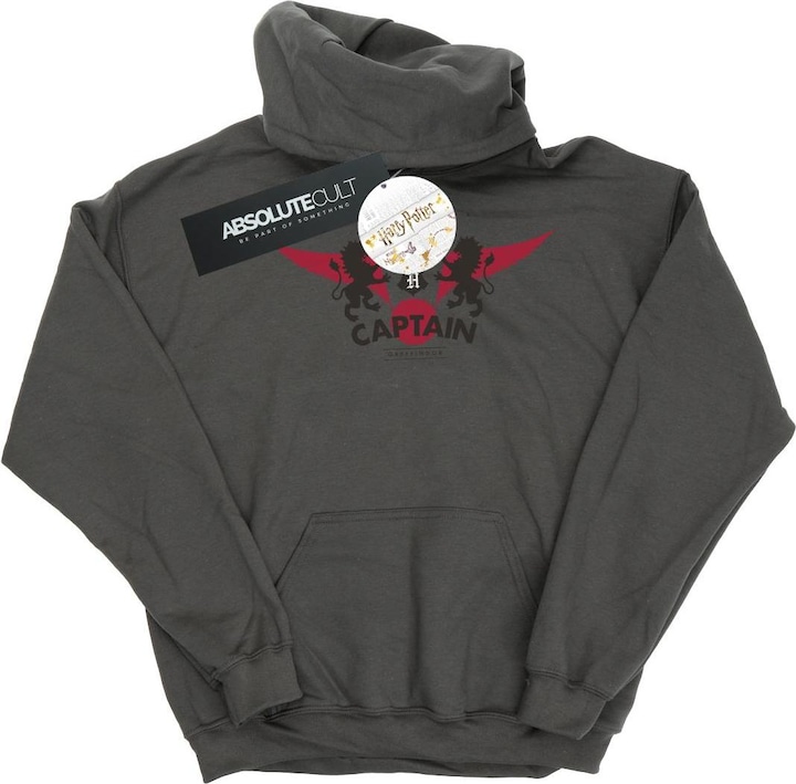 Immagine prodotto Gryffindor Captain Felpa con Cappuccio Donna (M)