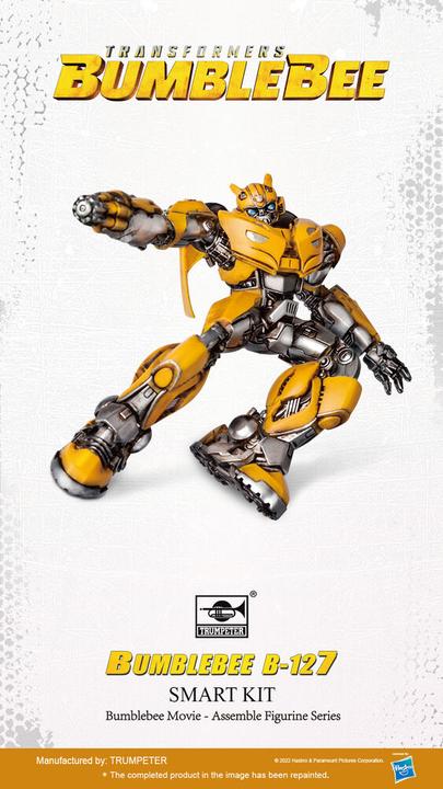 Actual product image Trumpeter Transformers Series TF-6 Cybertron Bumblebee