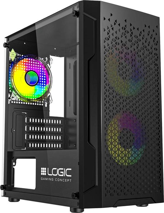 Actual product image Logic Aramis (Mini-ITX, mATX)