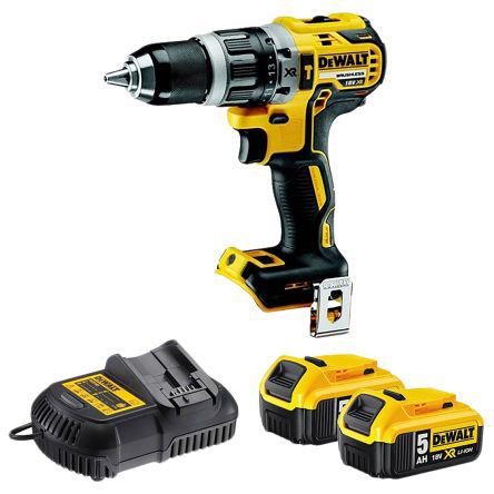Actual product image DeWalt Impact drill screwdriver Set (Rechargeable battery operated)
