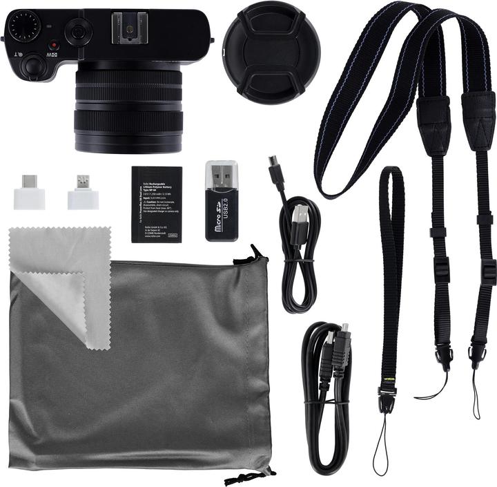 Productafbeelding Rollei Powerflex X8 dubbele lens (38 - 310 mm, 64 Mpx, 1/2.8")