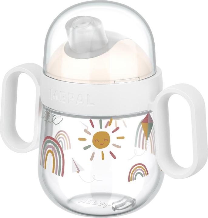 Beige, Sunshine & Rainbow