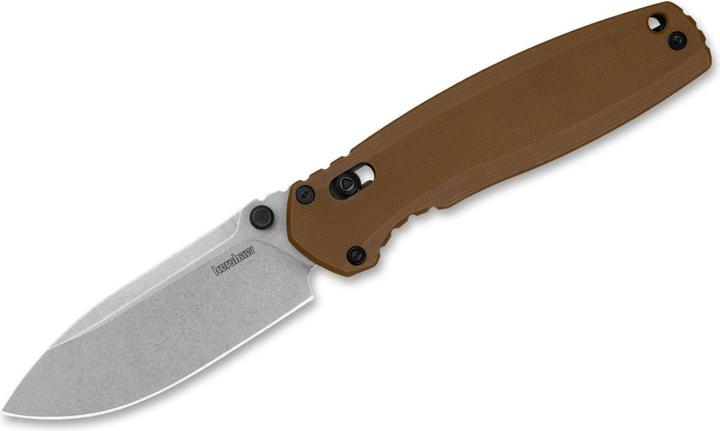 Immagine prodotto Kershaw Broadside G10 Brown (8.90 cm)
