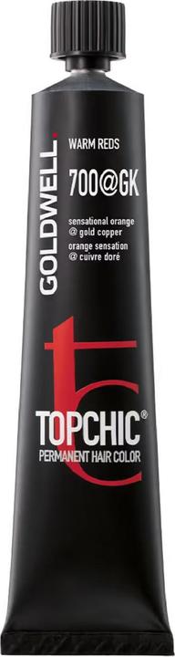 Immagine prodotto Goldwell TOPCHIC 7OO@GK (7OOGK Arancione sensazionale oro rame)