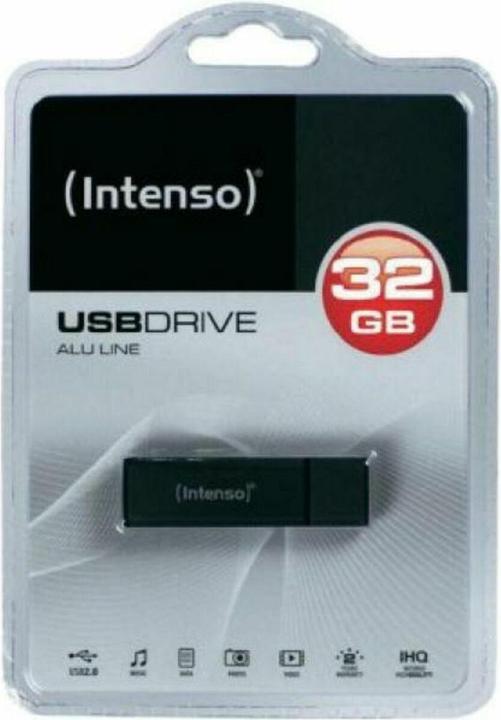Immagine prodotto Intenso Alu Line (32 GB, USB-A)