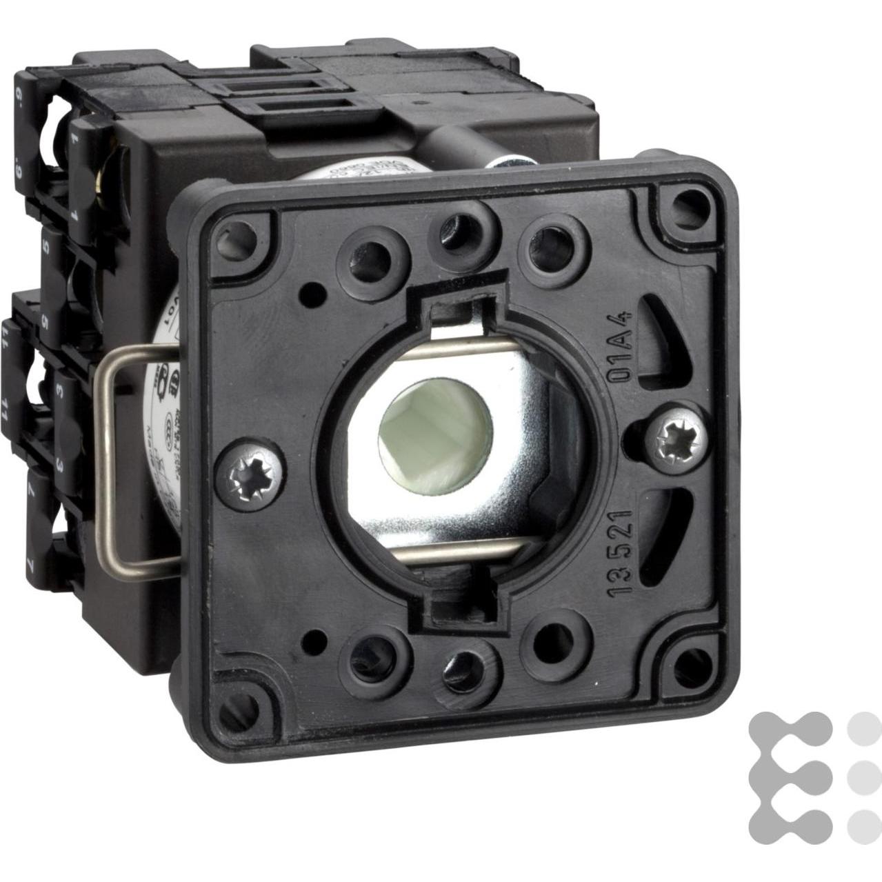 Thumbnail - APC Schalterblock Nockenschalter K1E005N, Taster + Schalter, Schwarz