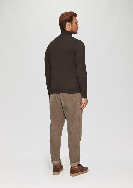 Immagine prodotto S.Oliver Strickpullover Rollkragenpullover aus Baumwolle (S)