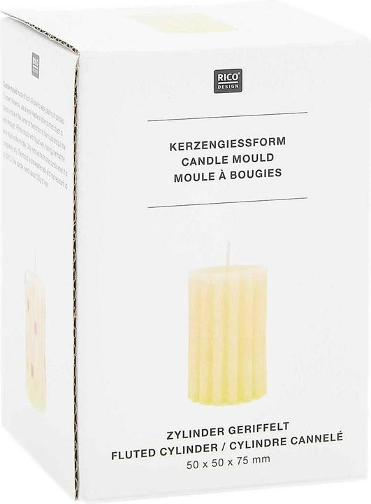 Produktbild Rico Design Kerzengiessform Zylinder