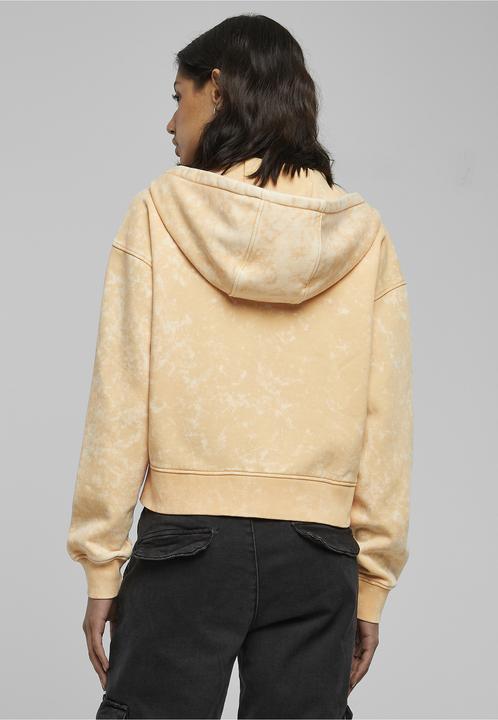 Produktbild Urban Classics Ladies Short Oversized Towel Washed Zip Hoody - 73975 (XXL)