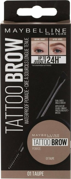 Actual product image Maybelline New York Tattoo Brow (01 Taupe)