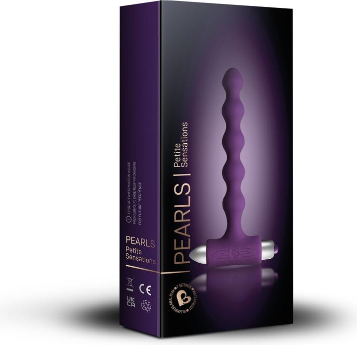 Actual product image Rocks-Off Petite Sensations Pearls