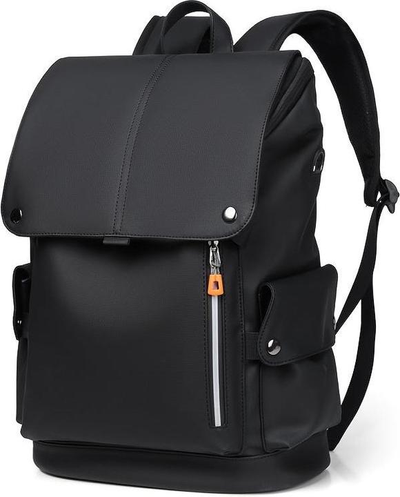 Immagine prodotto Only-Bags.Store Borsa da uomo in pelle PU, zaino da viaggio di grande capacità e di tendenza, zaino cargo casual