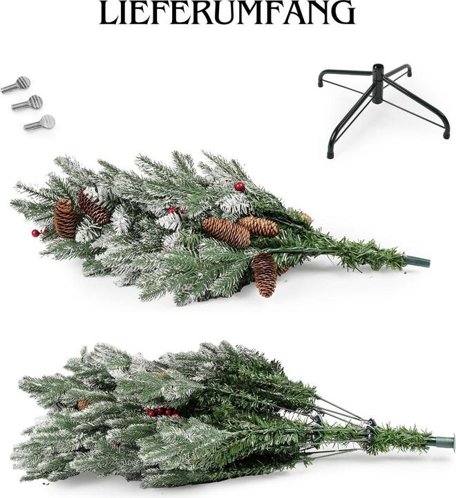 Produktbild Hermex Kunst-Weihnachtsbaum (150 cm)