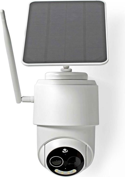 Actual product image Nedis SmartLife Outdoor Camera | Wi-Fi | Full HD 1080p | Pan tilt | IP65 | Max. Battery life: 5 (1920 x 1080 Pixels)
