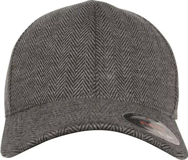 Actual product image Flexfit Herringbone Melange Baseball Cap