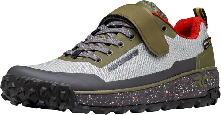 Produktbild Ride Concepts Tallac Clip Schuh Herren grau-olive 46 (46)