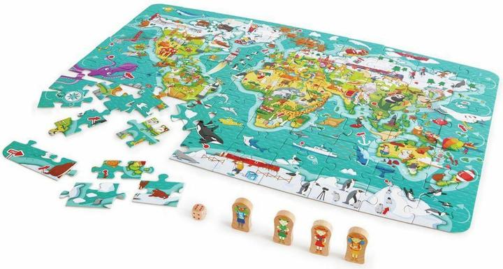 Hape Weltreise (105 Teile)