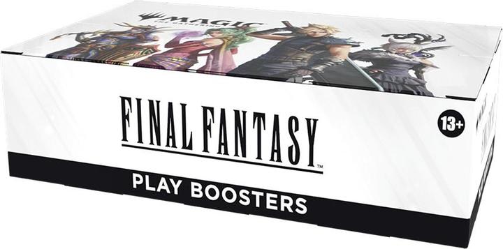 Immagine prodotto Magic the Gathering Magic: The Gathering Final Fantasy Play Booster (Inglese, Display del booster)