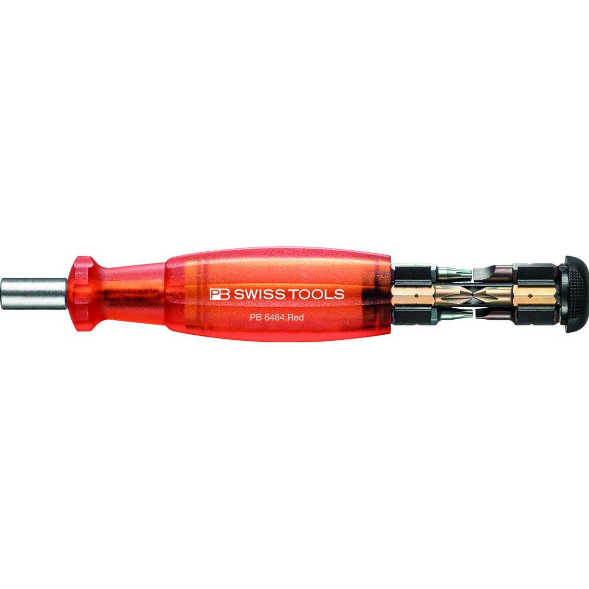 PB Swiss Tools, Schraubenzieher, PB 6464 (Schlitzschrauben, Torx (TX), Phillipps-Kreuzschlitz (PH))