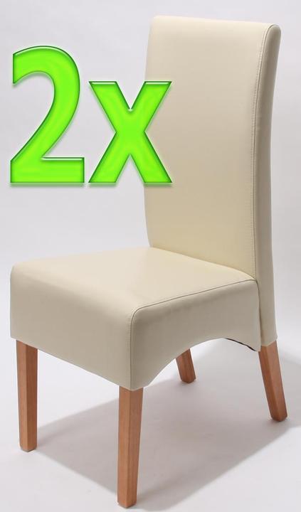 Actual product image JOHN316 2x Esszimmerstuhl