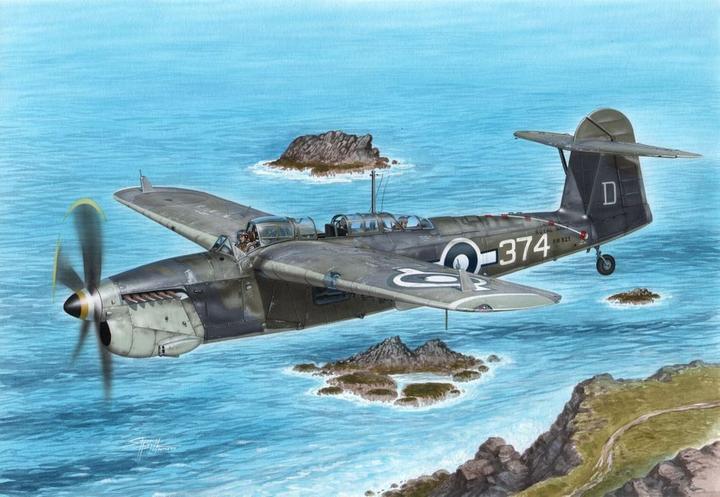 Image du produit Special Hobby Fairey Barracuda Mk.II Pacific Fleet