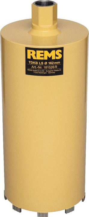 Rems TDKB LS 162x320xUNX 1 1/4