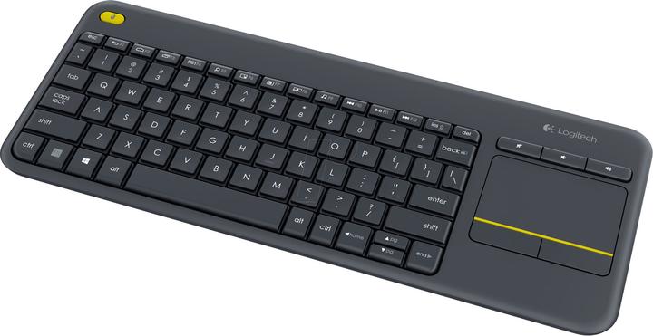 Immagine prodotto Logitech K400 Plus (DE, Senza fili)