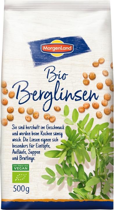 Morgenland Mountain lenses (500 g)