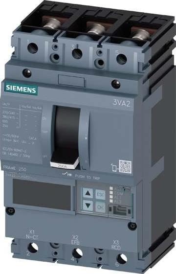 Actual product image Siemens 3VA2225-7KQ32-0AA0