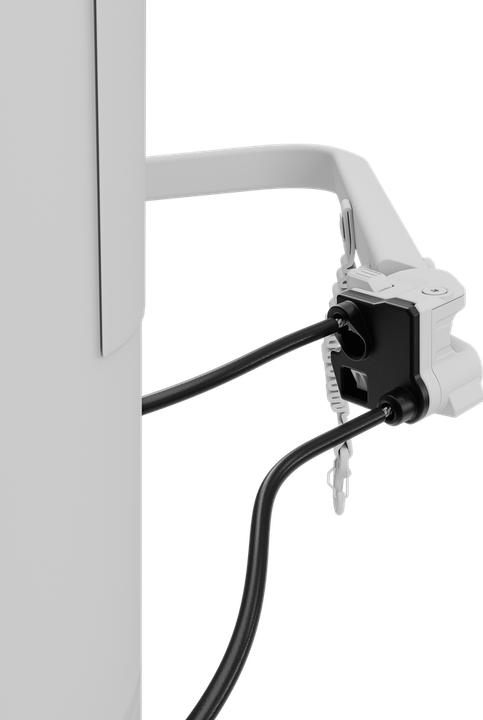 Actual product image Thule ezHitch locking cable