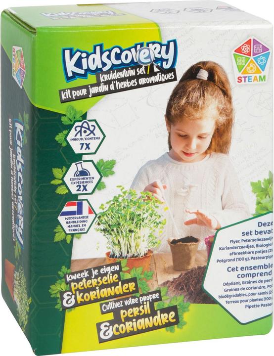 Actual product image Toi-Toys Kidscovery Experiment - Herb Garden Set S