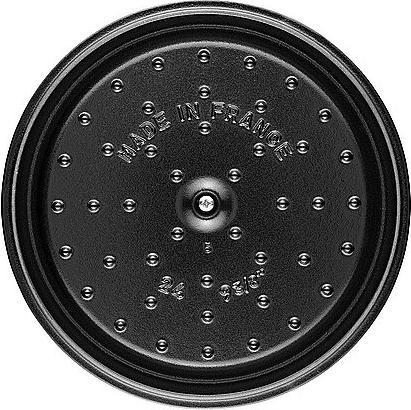 Actual product image Staub Twisted Cocotte (24 cm, Casserole + Stewpot, Cast iron)