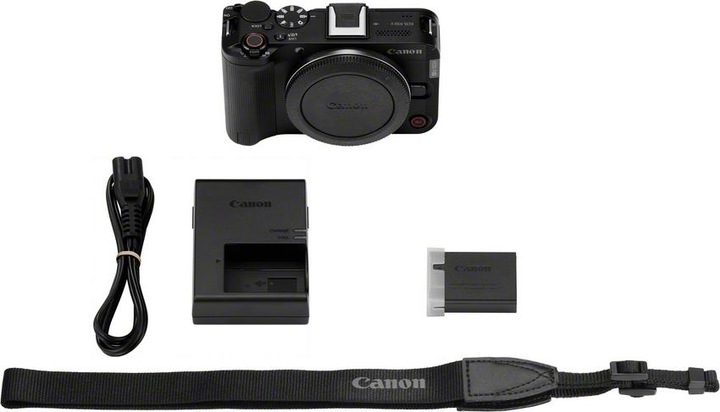 Produktbild Canon EOS R50 V + RF-S 14-30mm F4-6.3 IS STM PZ Creator Kit (14 - 30 mm, 24.20 Mpx, APS-C / DX)