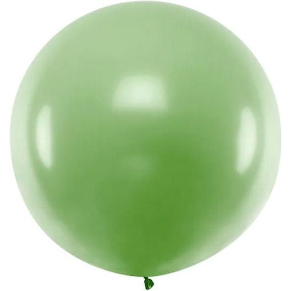 Partydeco Ballon Jumbo Vert Pastel