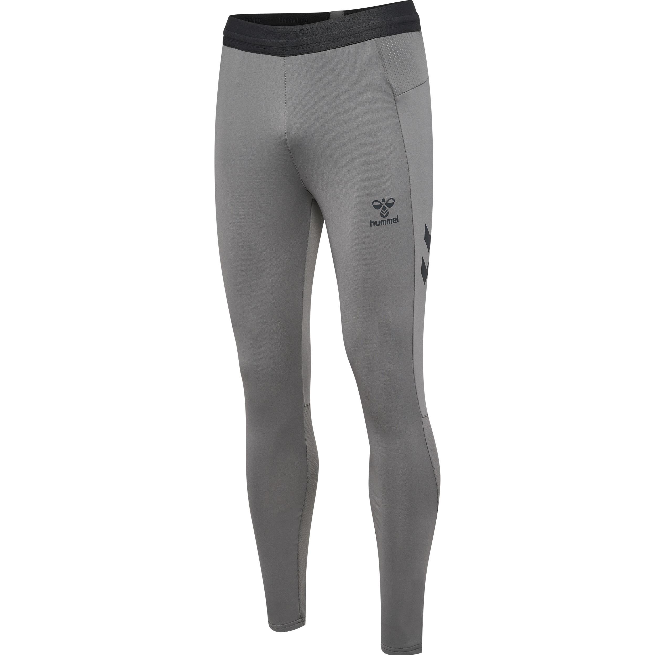 hummel, Herren, Sporthose, hmlPRO TRAINING PANTS (S), Grau, S