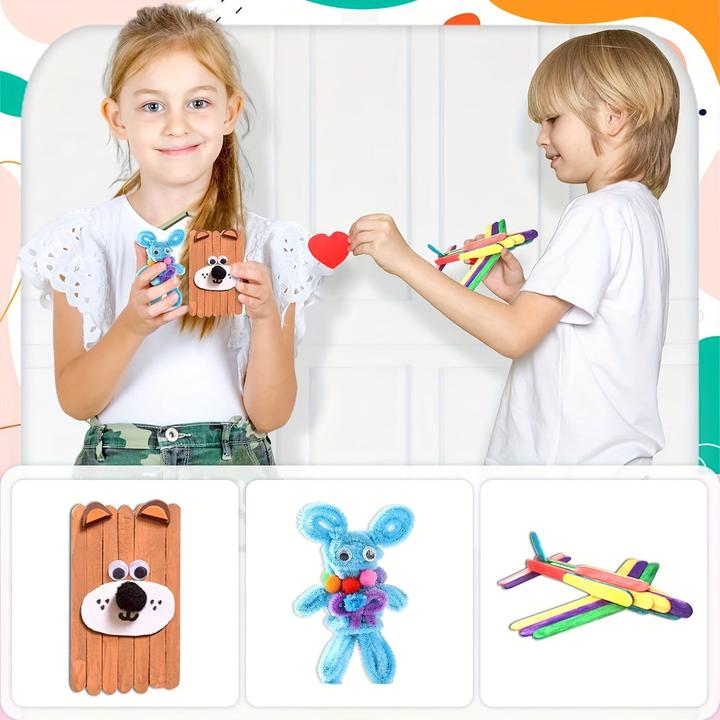 Immagine prodotto Activity Board Kit per arti e mestieri