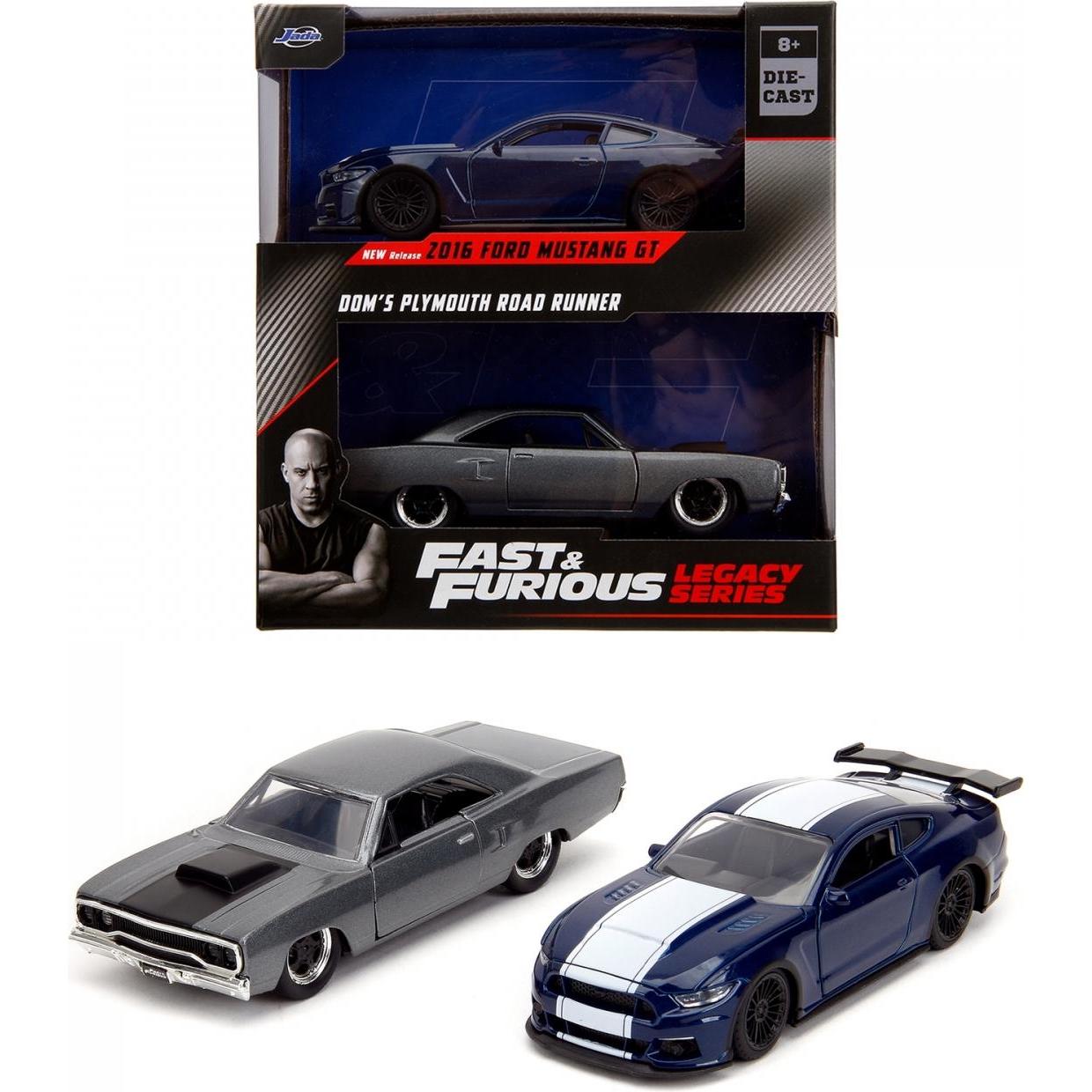 Thumbnail - Jada Fast & Furious Twin Pack 1:32 Wave 4/1