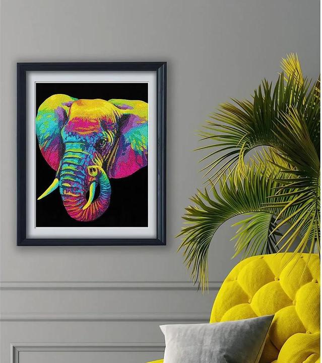 Immagine prodotto Diamond Dotz Diamond Painting Neon Elefant