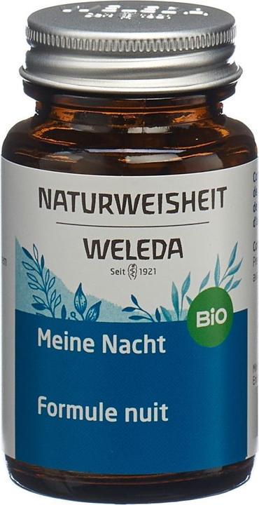 Image du produit Weleda NATURWEISHEIT formule nuit caps (46 pièce(s), Capsules, 126 g)