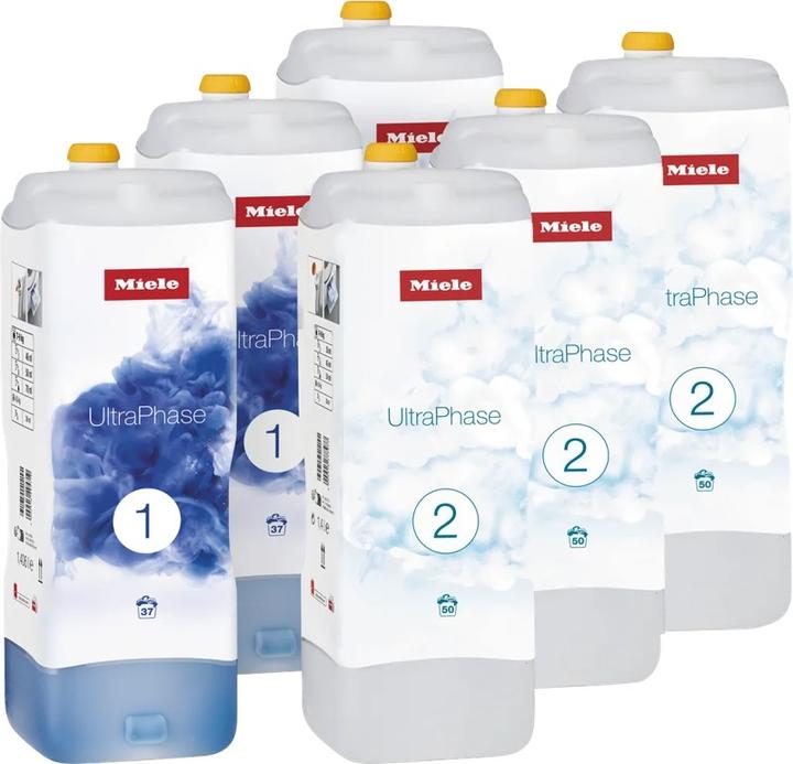 Produktbild Miele Set UltraPhase 1 & 2 (150 Waschgänge, Flüssigwaschmittel)