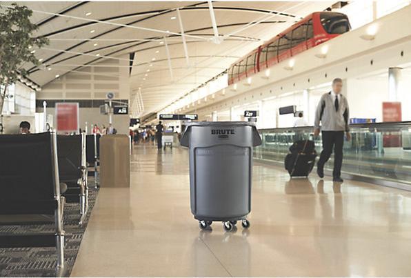 Produktbild Rubbermaid Universalcontainer, rund (166 l)