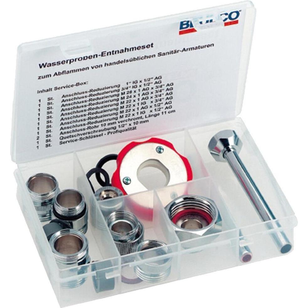 Beulco Wasserproben-Entnahmeset 6098 1/4 AG, für Entnahme von Wasserproben (339747)