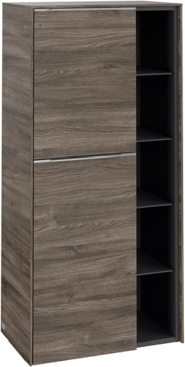 Produktbild Villeroy & Boch Subway 3.0, Mittelschrank, 2 Türen Anschlag (Scharnier) links, C59801