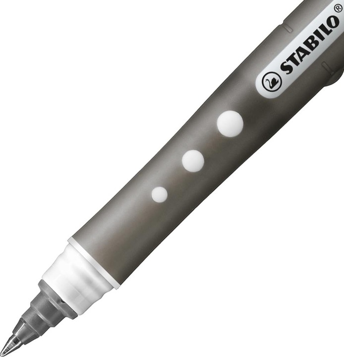 Produktbild STABILO worker+ colorful Tintenroller (Schwarz, 1 x)