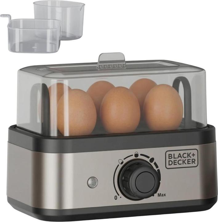 Produktbild Black & Decker BLACK+DECKER Egg Boiler