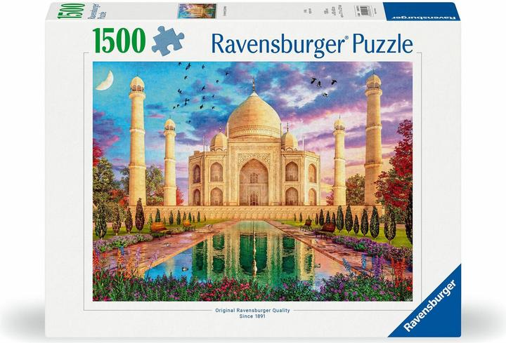 Image du produit Ravensburger Taj Mahal enchanté (1500 pièces)