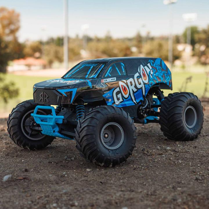Produktbild Arrma Monster Truck Gorgon MEGA 550 RWD (ARR Almost-Ready-to-Race)