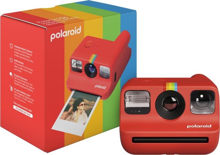Actual product image Polaroid Go Camera Gen2 Red