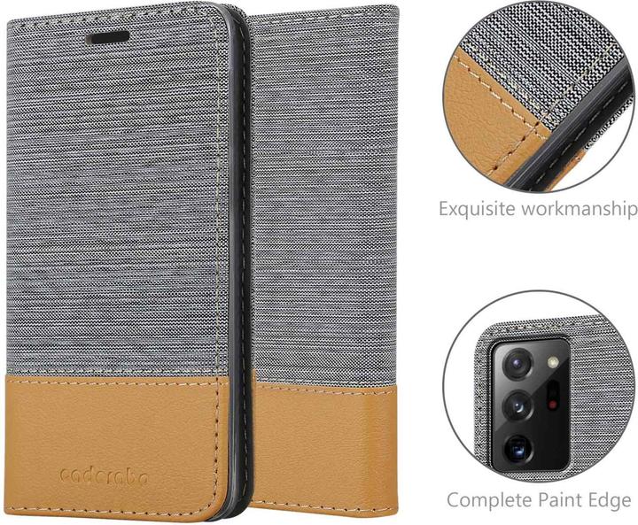 Immagine prodotto Cadorabo Custodia Jeans Book (Samsung Galaxy Note 20 Ultra)
